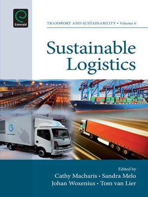 cover image of Transport and Sustainability, Volume 6